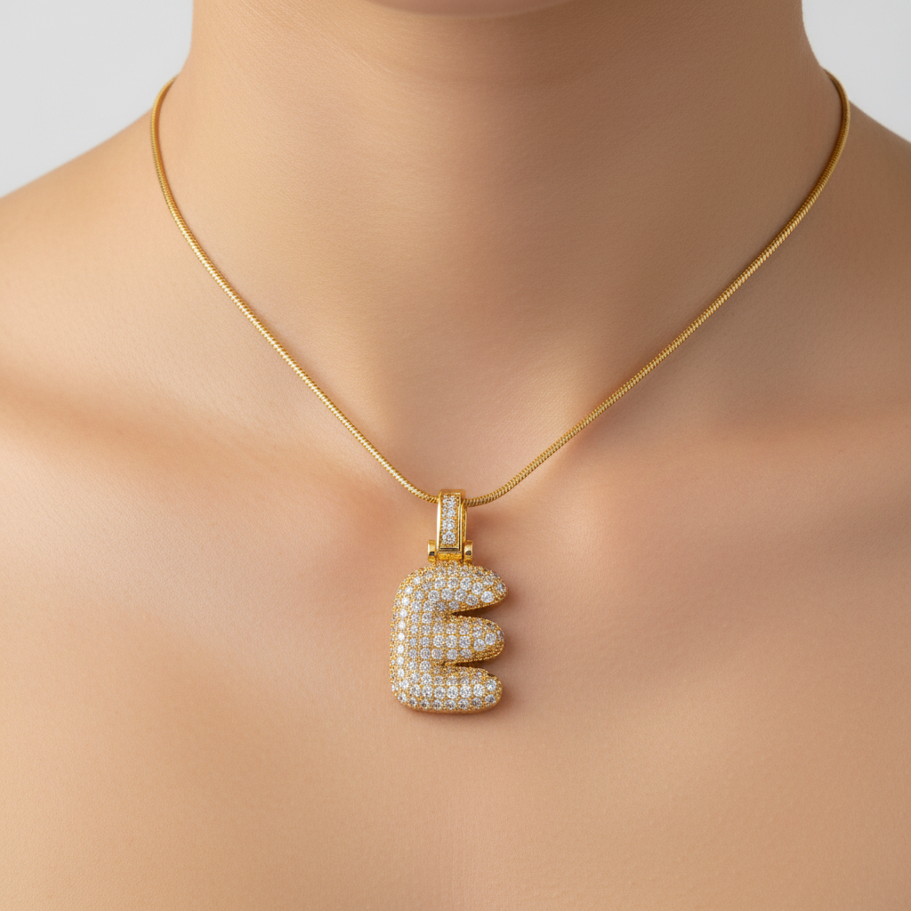 Zirkonia Anhängerkette - StarNecklace 
