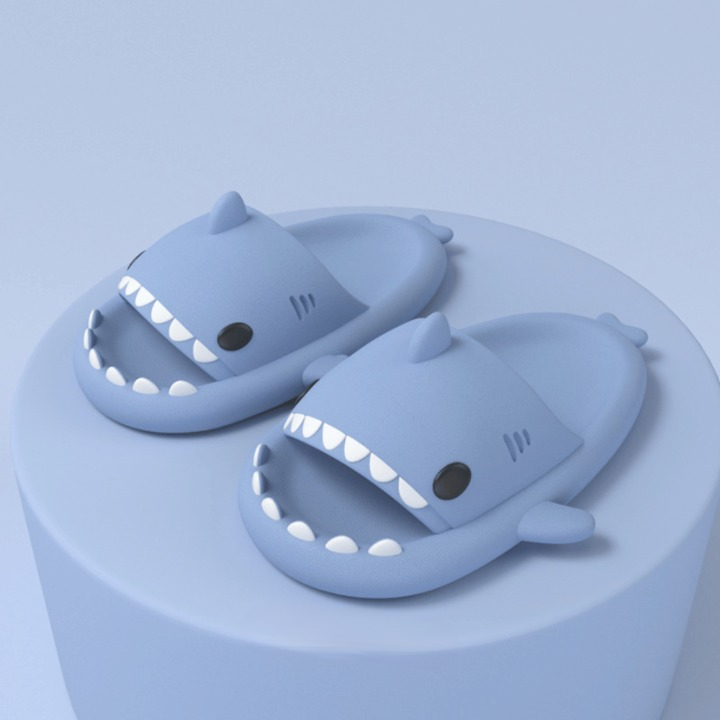 Trendy SoftSteps Sharkies pantofle – měkké a tlumící