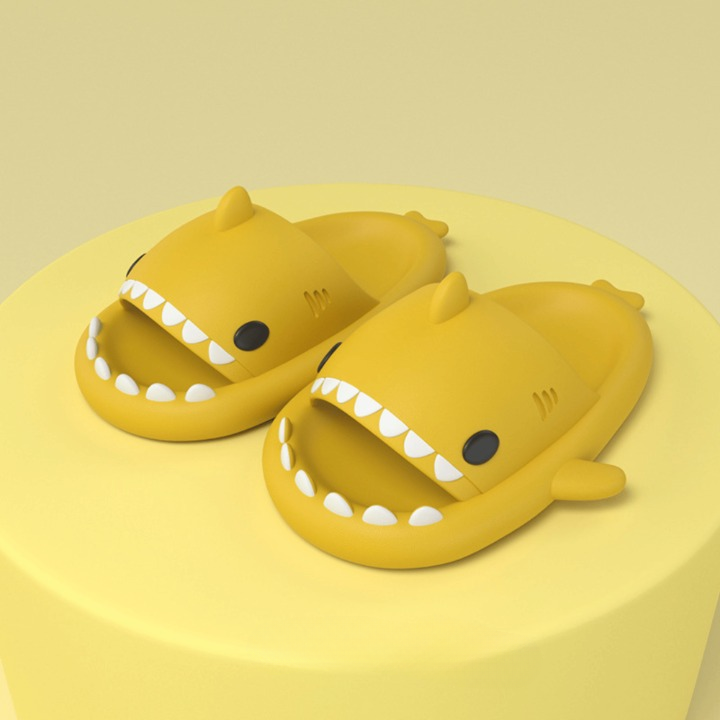 Trendy SoftSteps Sharkies pantofle – měkké a tlumící