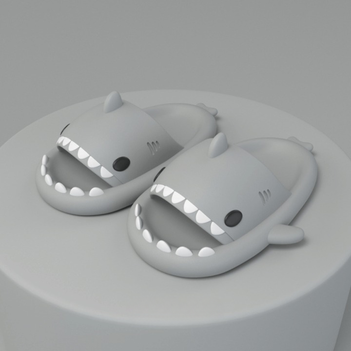 Trendy SoftSteps Sharkies pantofle – měkké a tlumící