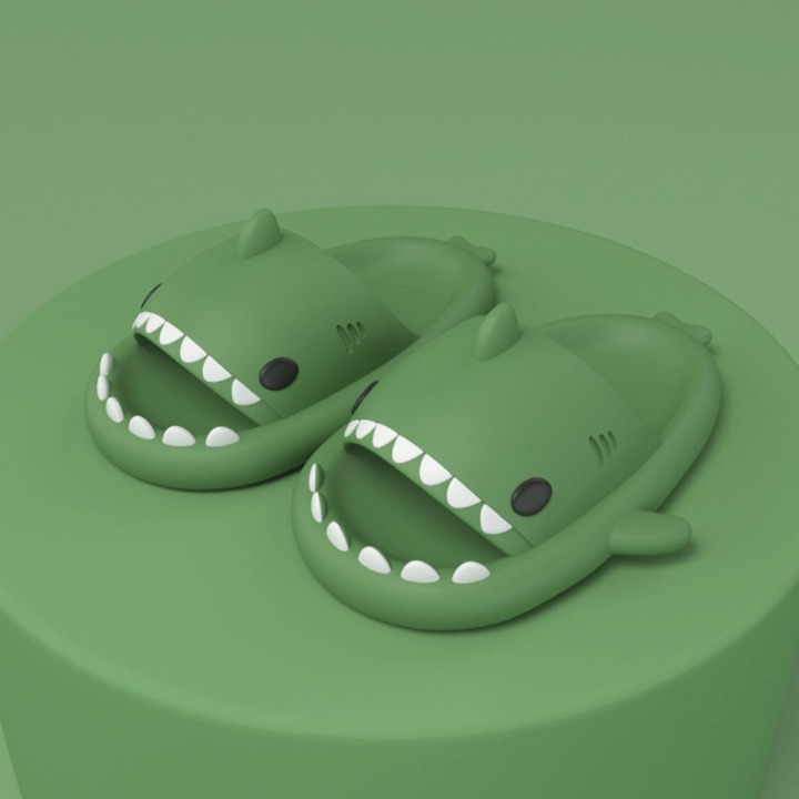 Trendy SoftSteps Sharkies pantofle – měkké a tlumící