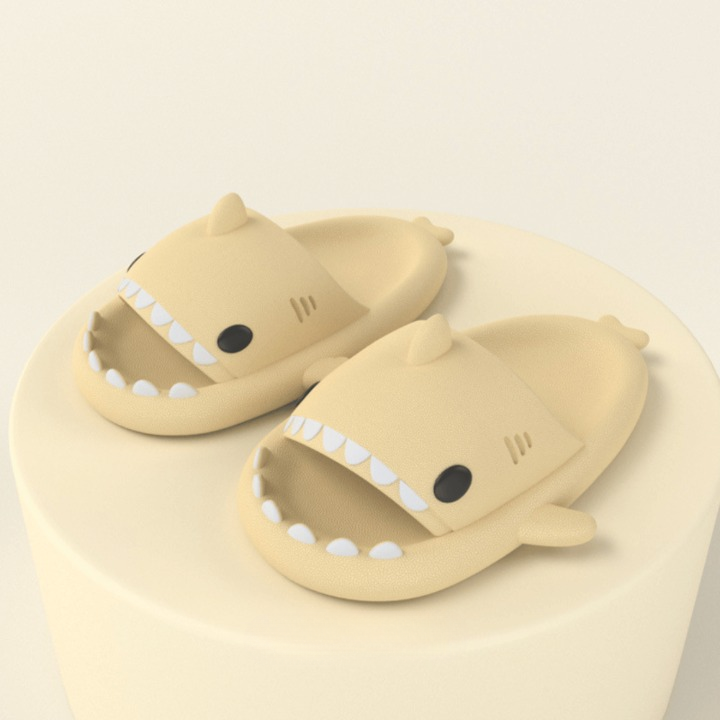Trendy SoftSteps Sharkies pantofle – měkké a tlumící