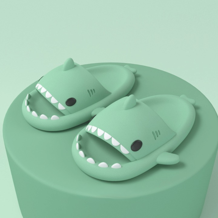 Trendy SoftSteps Sharkies pantofle – měkké a tlumící