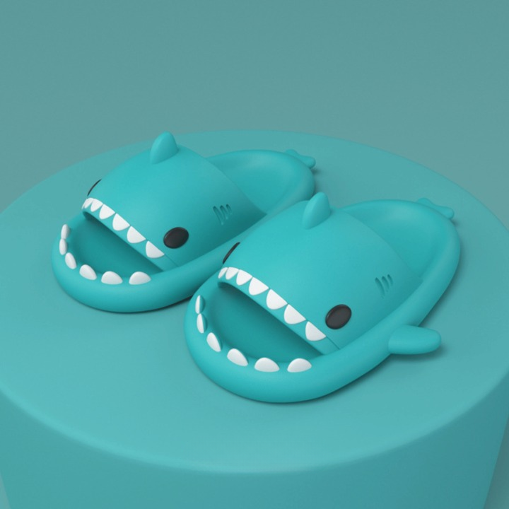 Trendy SoftSteps Sharkies pantofle – měkké a tlumící