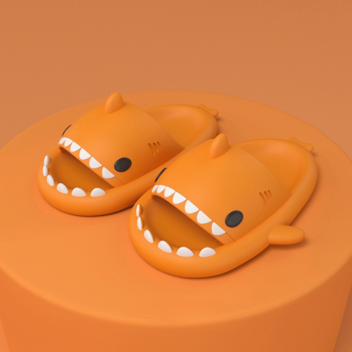 Trendy SoftSteps Sharkies pantofle – měkké a tlumící