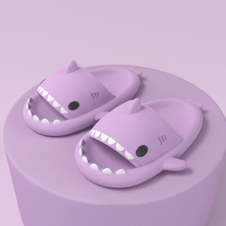 Trendy SoftSteps Sharkies pantofle – měkké a tlumící
