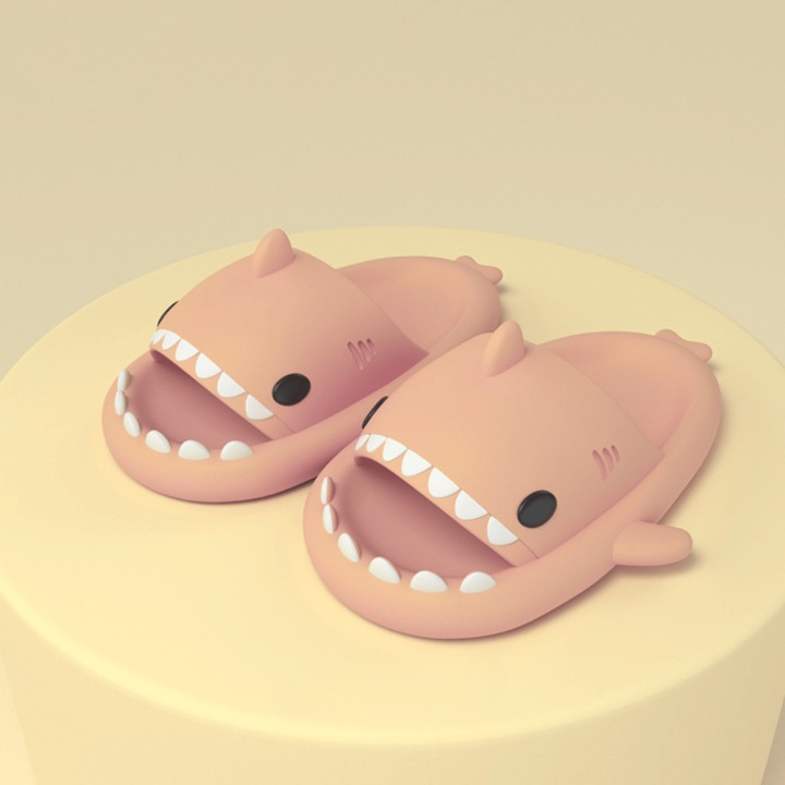 Trendy SoftSteps Sharkies pantofle – měkké a tlumící
