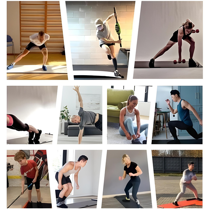 Slideboard pro rovnováhu a silový trénink – Nova