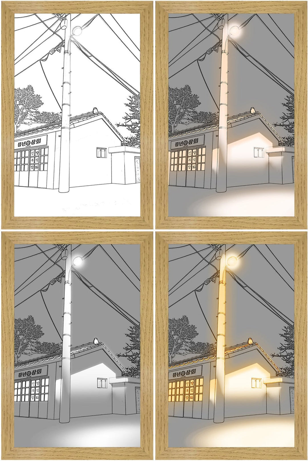 LED svítidlo – Luminza