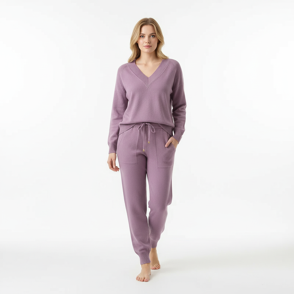 Zweiteilige Strickkombination -  Alicia