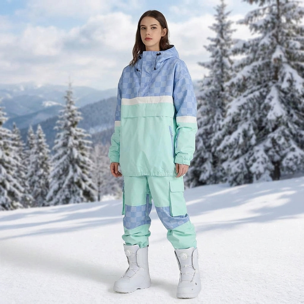 Zweiteiliger Skianzug Damen - Mallory