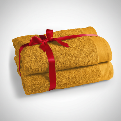 Zweiteiliges Handtuchset - SaunaTowelSet