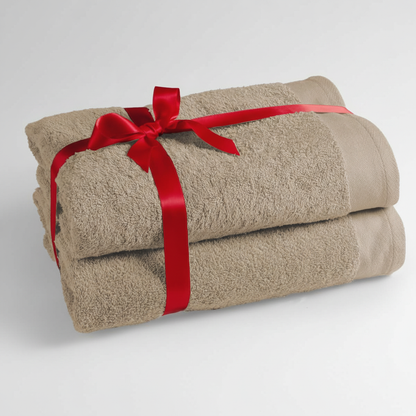 Zweiteiliges Handtuchset - SaunaTowelSet