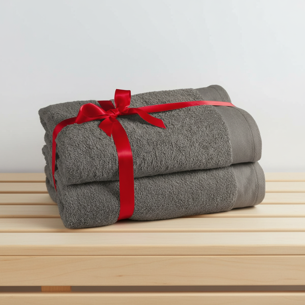 Zweiteiliges Handtuchset - SaunaTowelSet