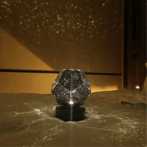 Projektor lampa s hvězdnou oblohou a magickou světelnou show - Lunexa