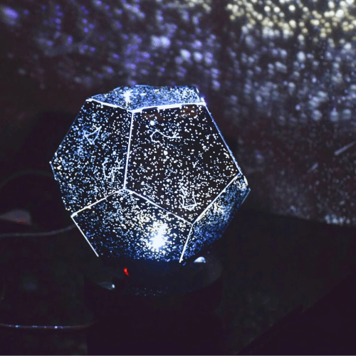 Projektor lampa s hvězdnou oblohou a magickou světelnou show - Lunexa
