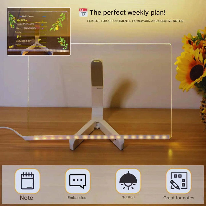 Světelná vyznačovací deska pro děti – LuminaPlay