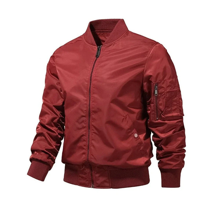 Lehká a trendy pánská bomber bunda na podzim – Hector