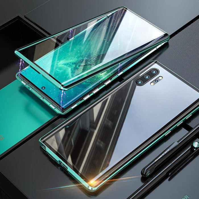 Magnetický skleněný obal Samsung – Fortiq