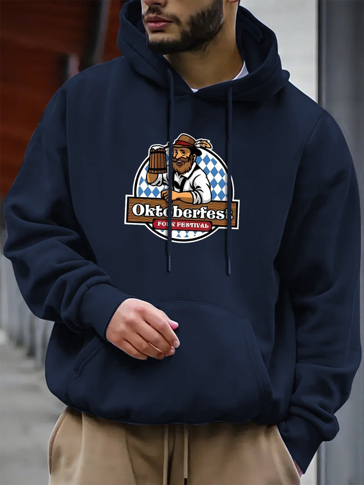 Pohodlná pánská mikina – Thomas Oktoberfest 2025