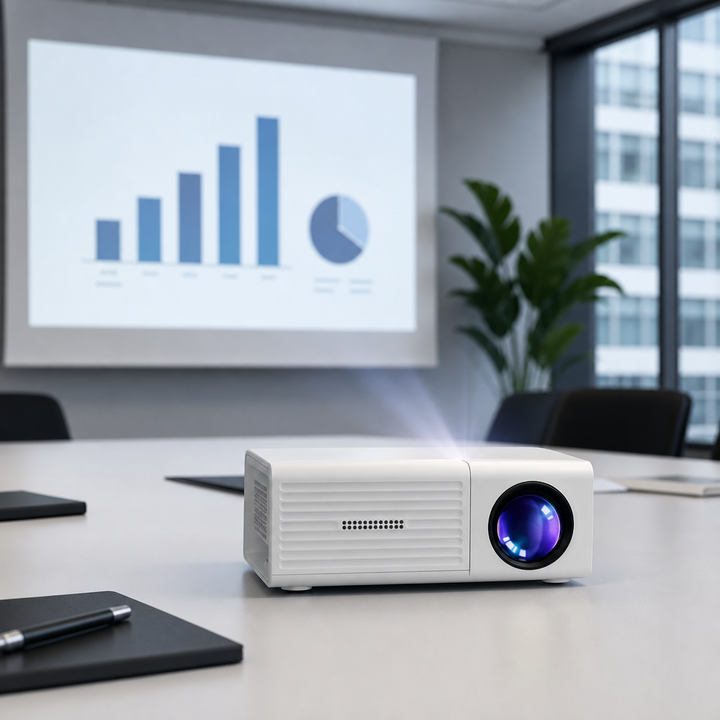 Mini Projektor pro Film i Prezentace – Promira
