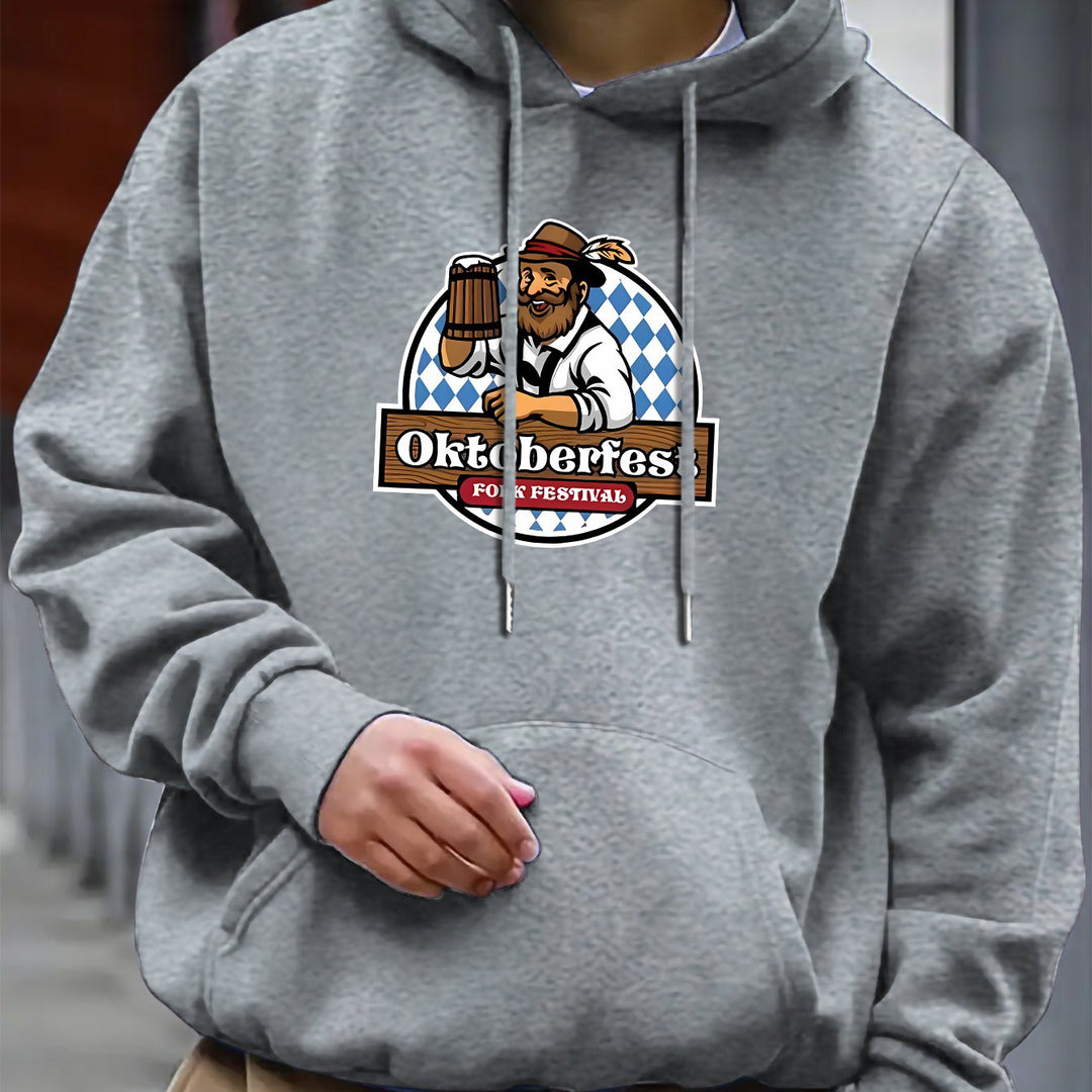 Pohodlná pánská mikina – Thomas Oktoberfest 2025