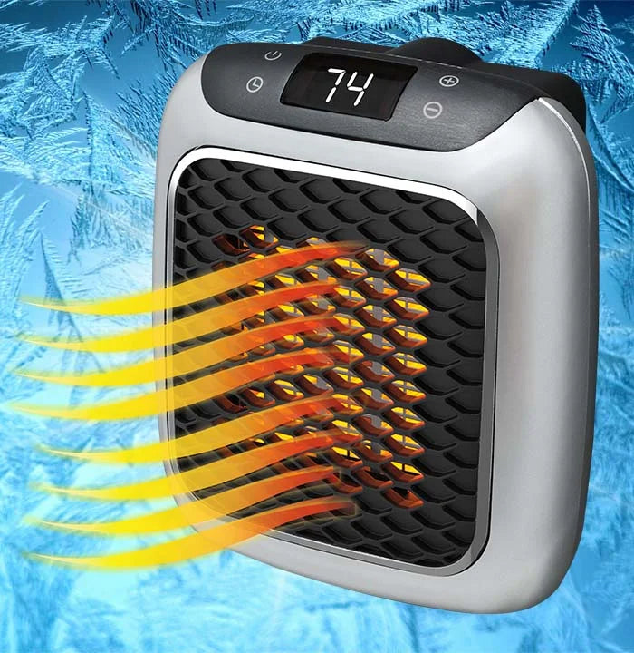 Přenosný energeticky úsporný ohřívač s rychlým ohřevem – Hulvio