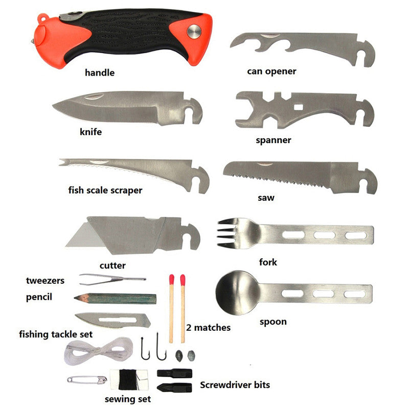 Přežití kit – ProGear All-in-One
