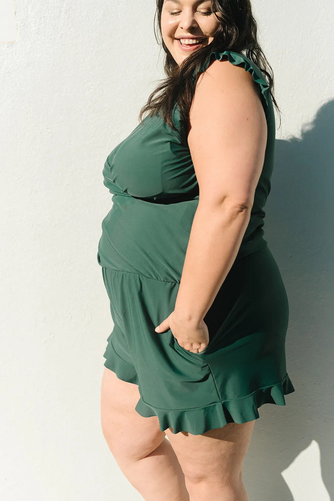 Trendy dámský plavkový oblek – Nina