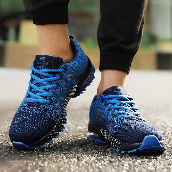 Lehké a ortopedické komfortní sneakers s tlumením – Movix Air