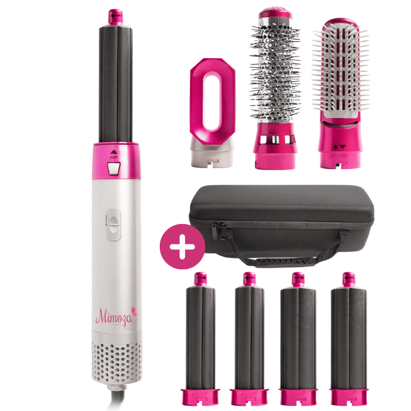 7-in-1 fénová kadeřnická štětka & Airstyler – Lyra