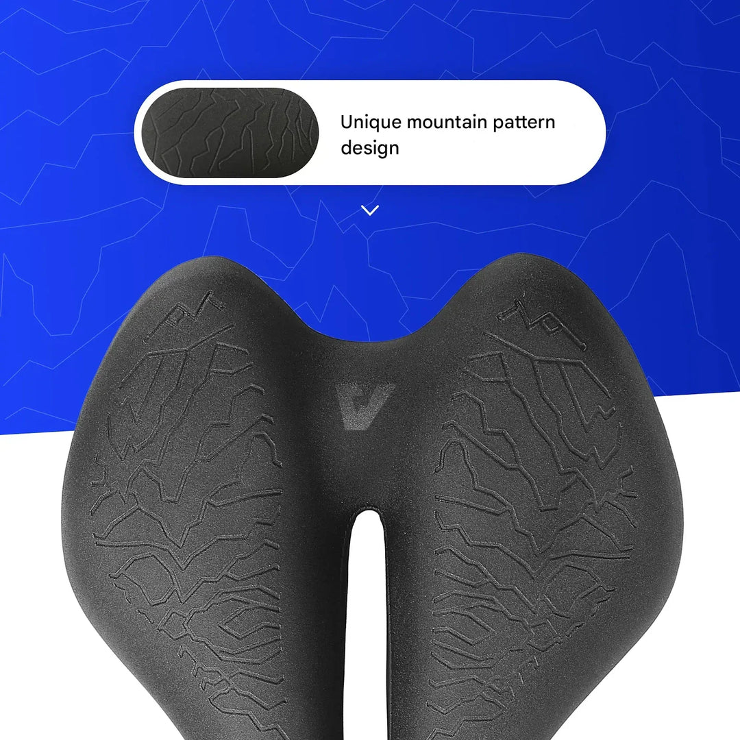 Ergonomické cyklistické sedlo s paměťovou pěnou – SaddlePeak AirRide