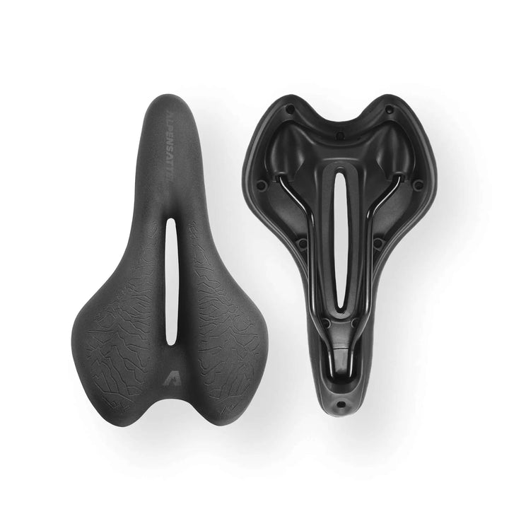 Ergonomické cyklistické sedlo s paměťovou pěnou – SaddlePeak AirRide