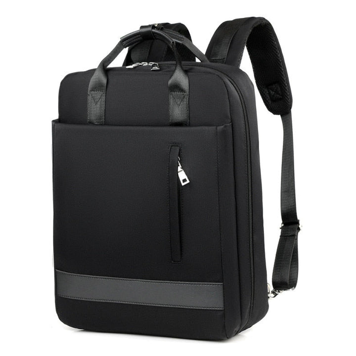 Bezpečný batoh proti krádeži se skrytými zipy a USB nabíjením