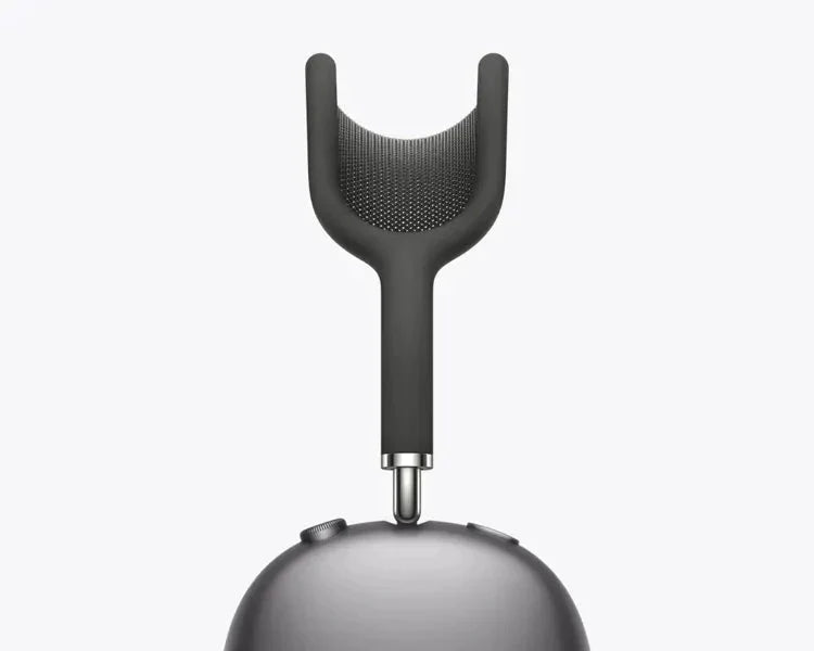 Schwarze kabellose Over-Ear-Kopfhörer, modernes Design, Geräuschunterdrückung.