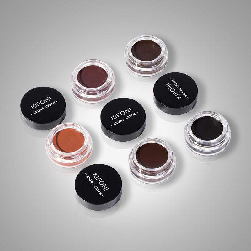 KIFONI Augenbrauencreme Set, verschiedene Farben, Make-up, Kosmetik, Beauty-Produkt.