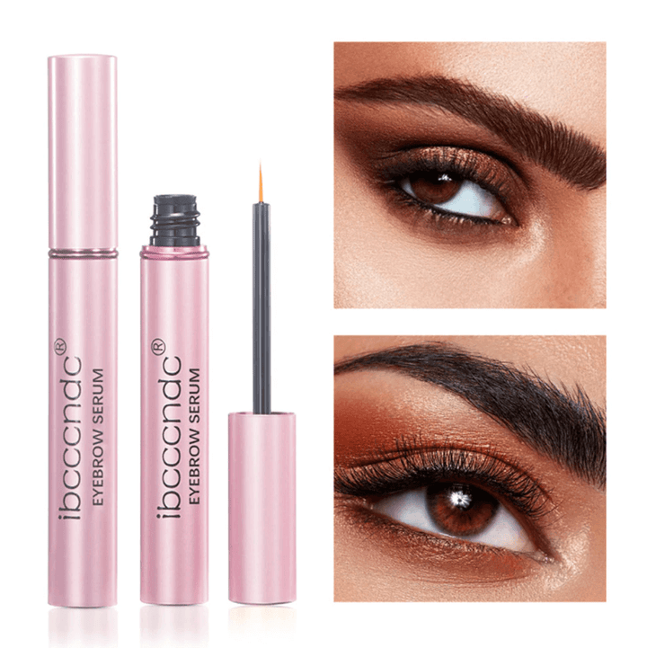 Rosa Augenbrauenserum für dichtere Brauen, ibcccndc, Beautyprodukt, Augenpflege.