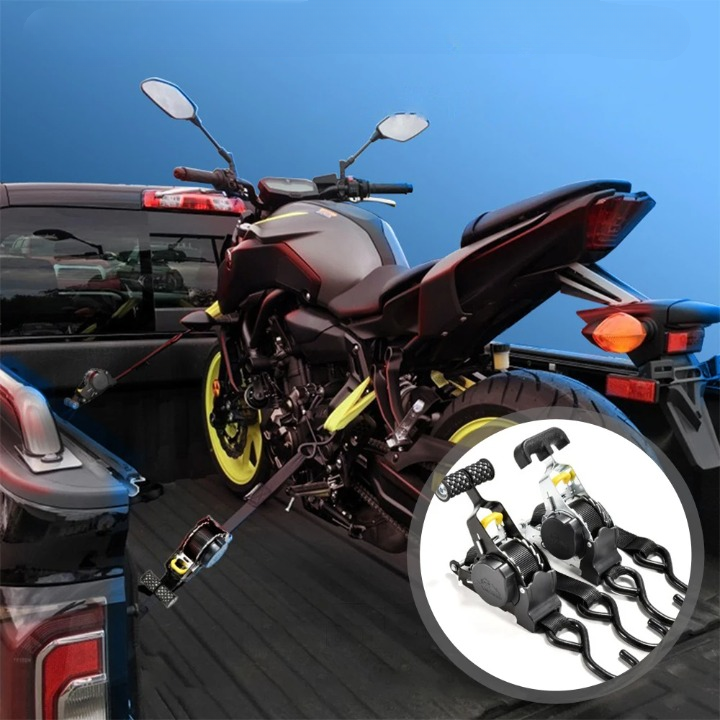 Robustní, automaticky navíjecí ráčnové přezky pro bezpečné zajištění nákladu
