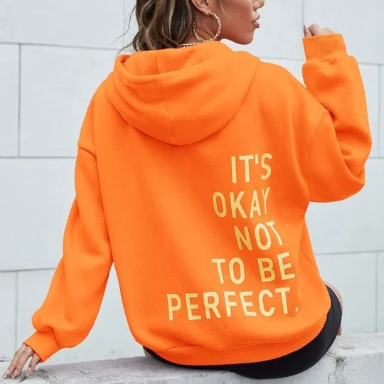 Podzimní unisex mikina – Billie | Supersoftní materiál
