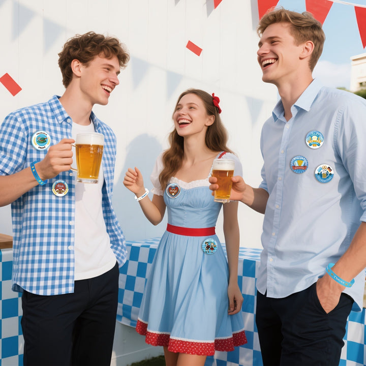 Oktoberfest – sada příslušenství: pivní zábavní set Oktoberfest 2025