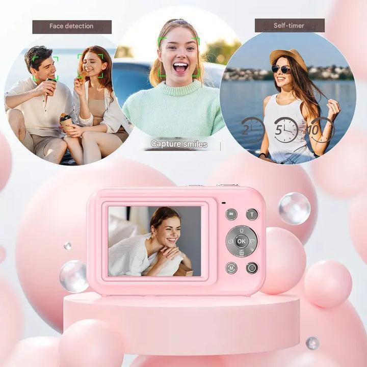 Retro digitální fotoaparát – Snapora