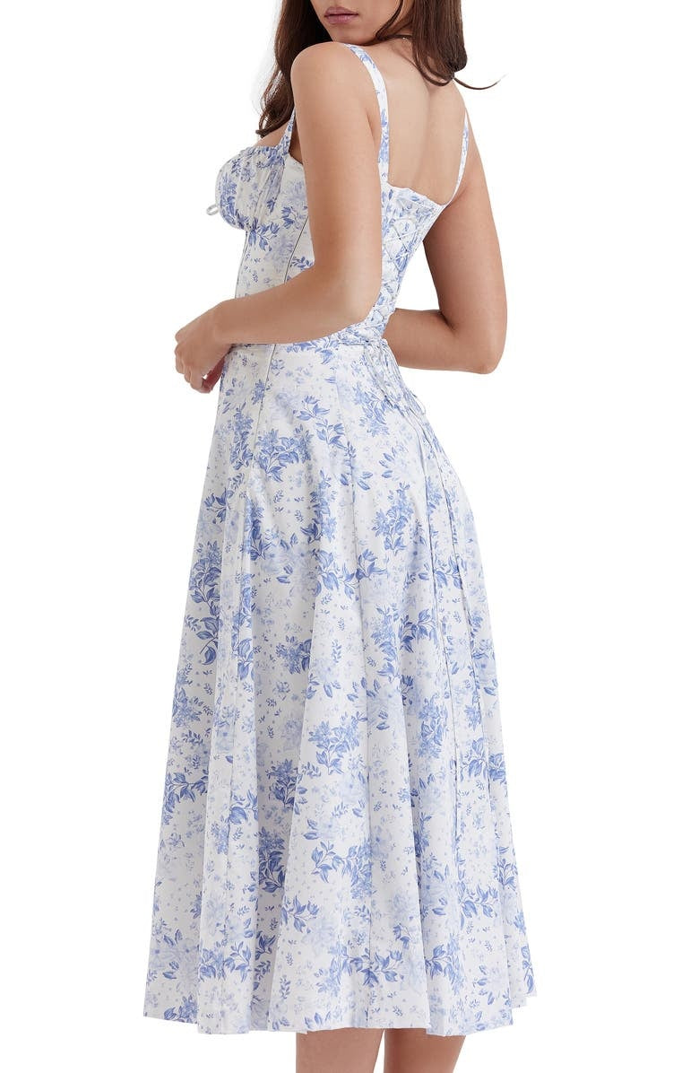 Bustuové letní šaty s korektorem pasu - Isabella