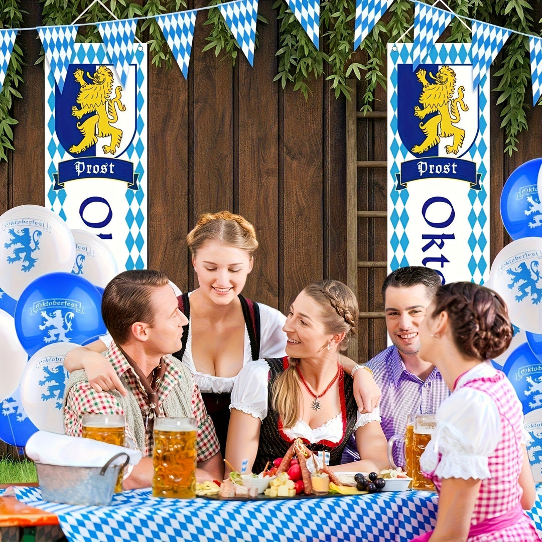 Dukset (5 kusů, 137×274 cm) – WiesnTafel Oktoberfest 2025