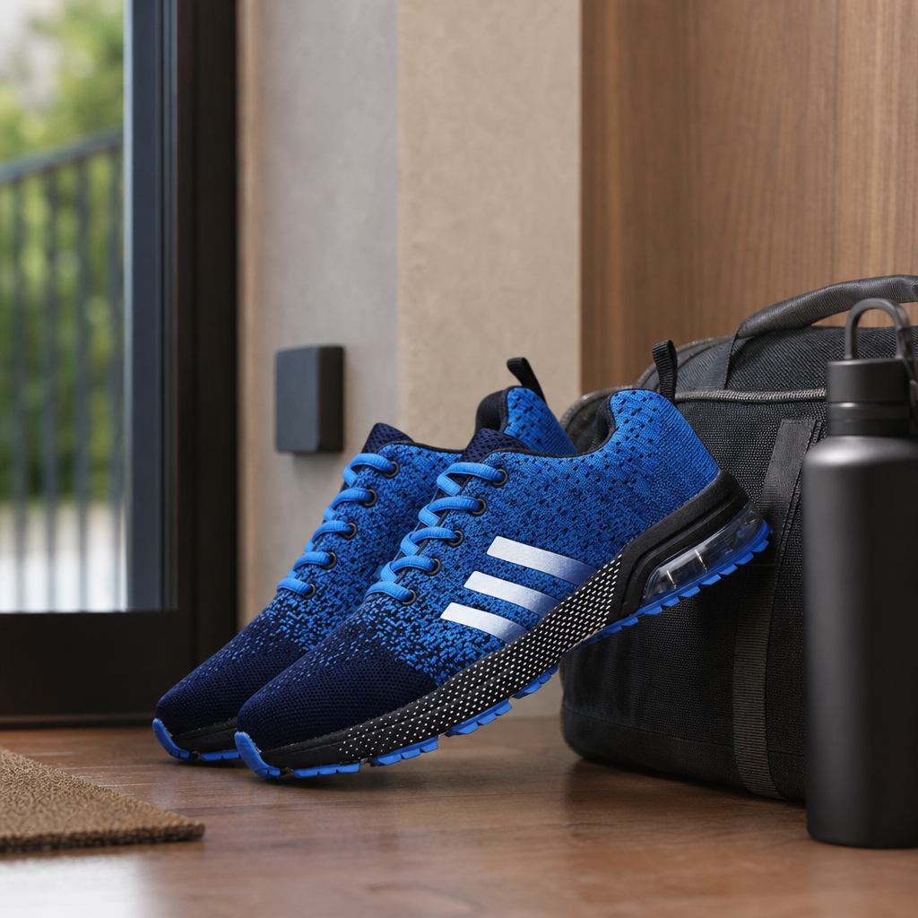 Komfortní Zdravotní Sneakers pro Celodenní Nošení – OrthoStep