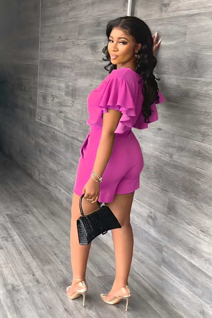 Trendy letní set s designem pruhů – Marlene