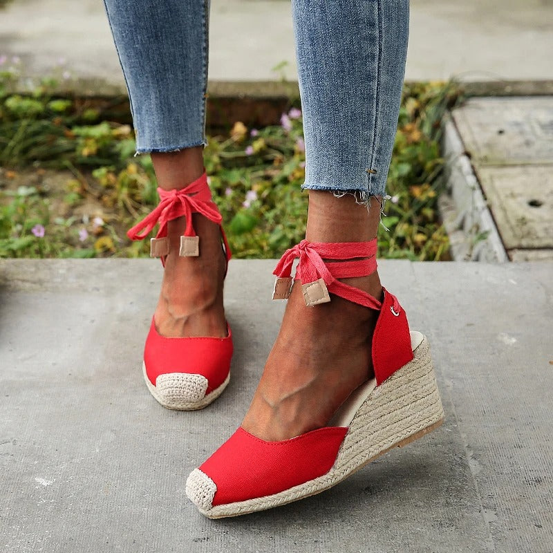 Stylové espadrilky pro dámy – Maribel