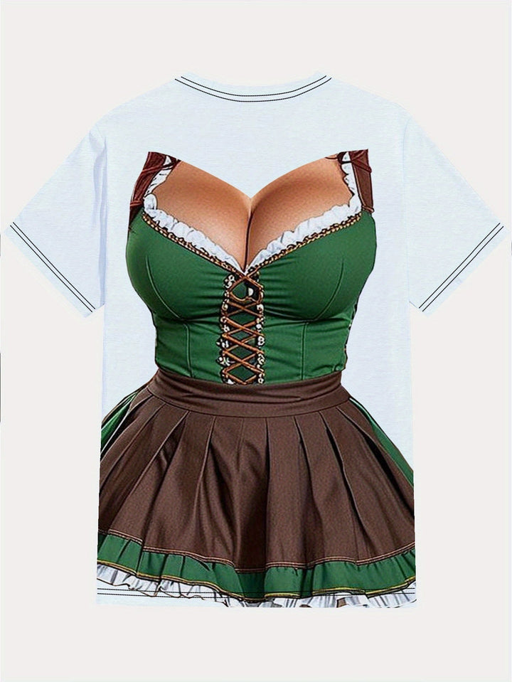 Pánské grafické tričko - Leonhard Oktoberfest 2025