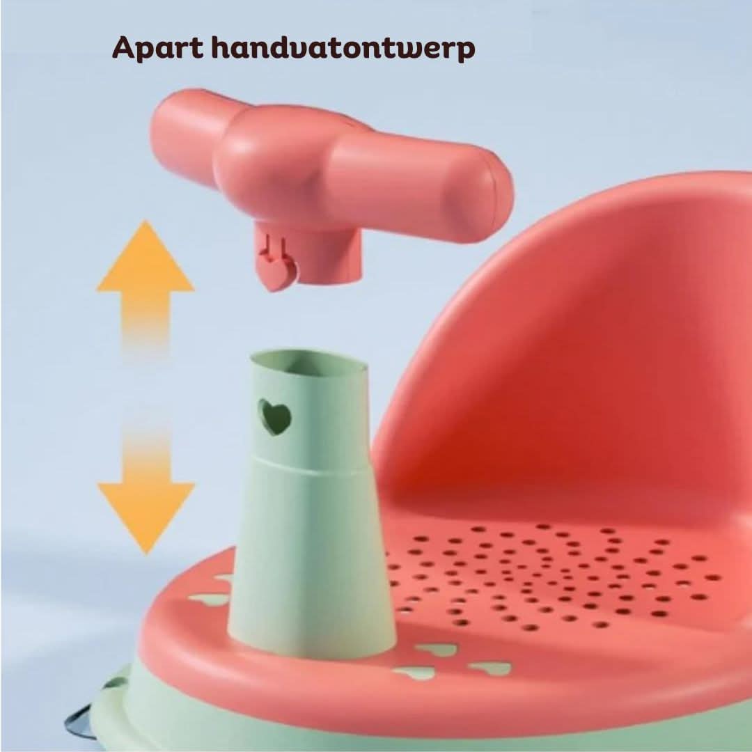 Antiskluzový dětský stoleček pro bezpečné koupací chvíle - Bubblie