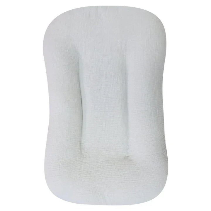 Orthopädisches Nackenstützkissen, weiß, ergonomisch, Memory-Schaum, Schlafkomfort.