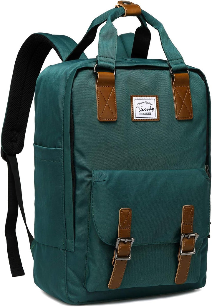 15,6” vodotěsný vintage batoh na notebook s organizačními přihrádkami – UrbanEase
